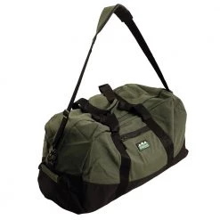 Ridgeline Canvas Duffle Bag Olive 90L