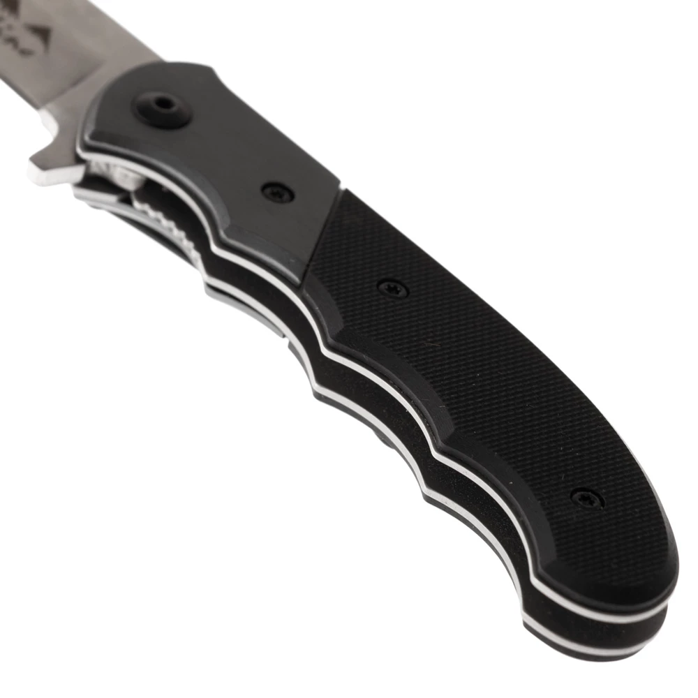 Ridgeline Aluman Closed Linerlock Folding Knife 8cm 5 Ridgeline Aluman Closed Linerlock Folding Knife 8cm - Image 3