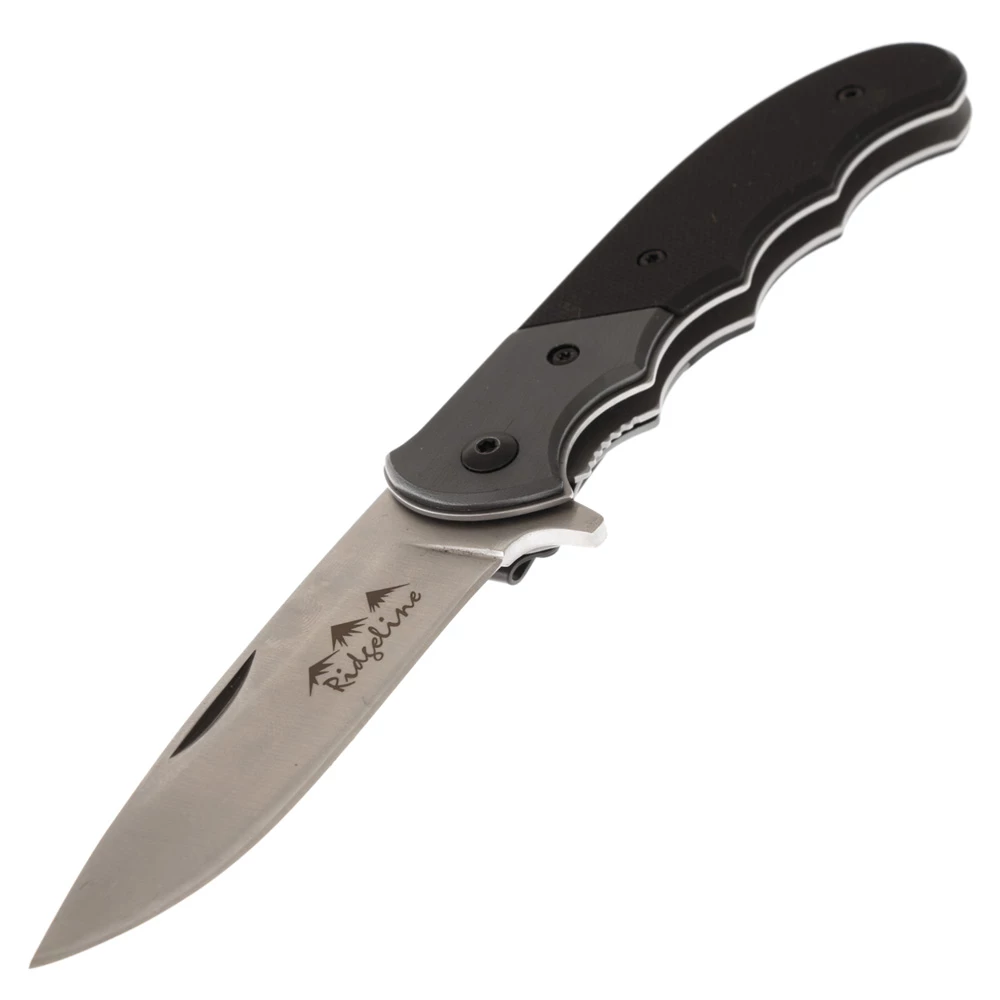 Ridgeline Aluman Closed Linerlock Folding Knife 8cm 6 Ridgeline Aluman Closed Linerlock Folding Knife 8cm - Image 4