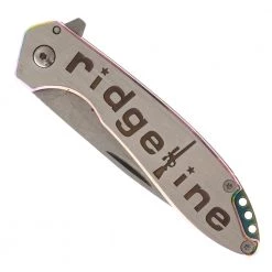 Ridgeline Gman Closed Linerlock Folding Knife 8cm -Ridgeline Sales Store 150095 4 n