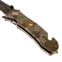 Ridgeline Mustang Closed Linerlock Folding Knife 9cm -Ridgeline Sales Store 150097 4 n