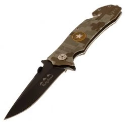 Ridgeline Mustang Closed Linerlock Folding Knife 9cm -Ridgeline Sales Store 150097 5 n