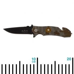 Ridgeline Mustang Closed Linerlock Folding Knife 9cm -Ridgeline Sales Store 150097 6 n