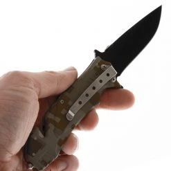 Ridgeline Mustang Closed Linerlock Folding Knife 9cm -Ridgeline Sales Store 150097 7 n
