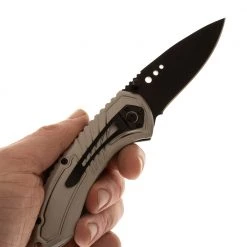 Ridgeline Ranger Closed Linerlock Folding Knife 8.5cm -Ridgeline Sales Store 150098 6 n