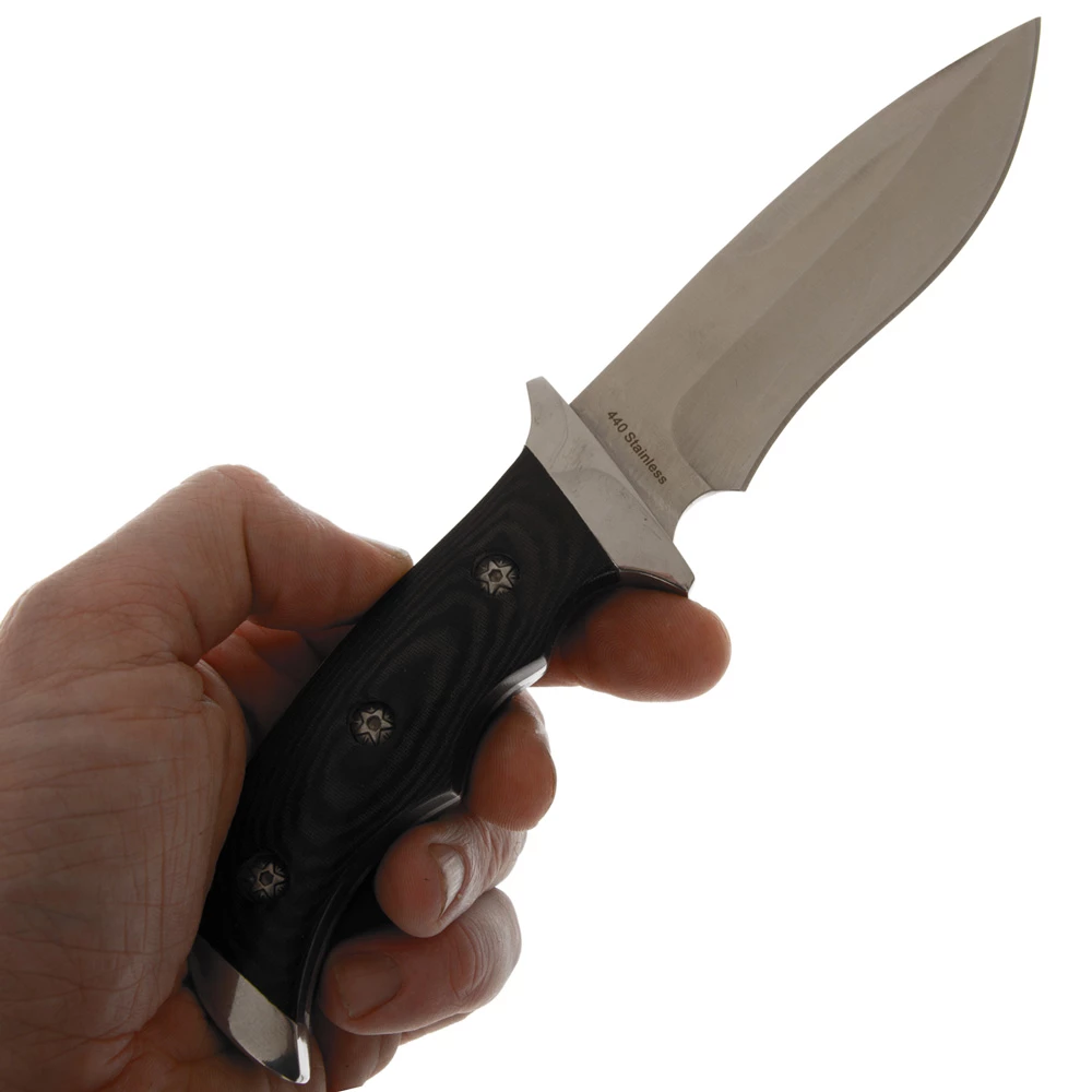 Ridgeline Sharpman Fixed Blade Hunting Knife 22.86cm 8 Ridgeline Sharpman Fixed Blade Hunting Knife 22.86cm - Image 6