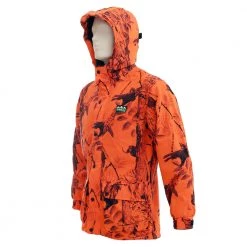 Ridgeline Mallard Mens Jacket Blaze Camo Small