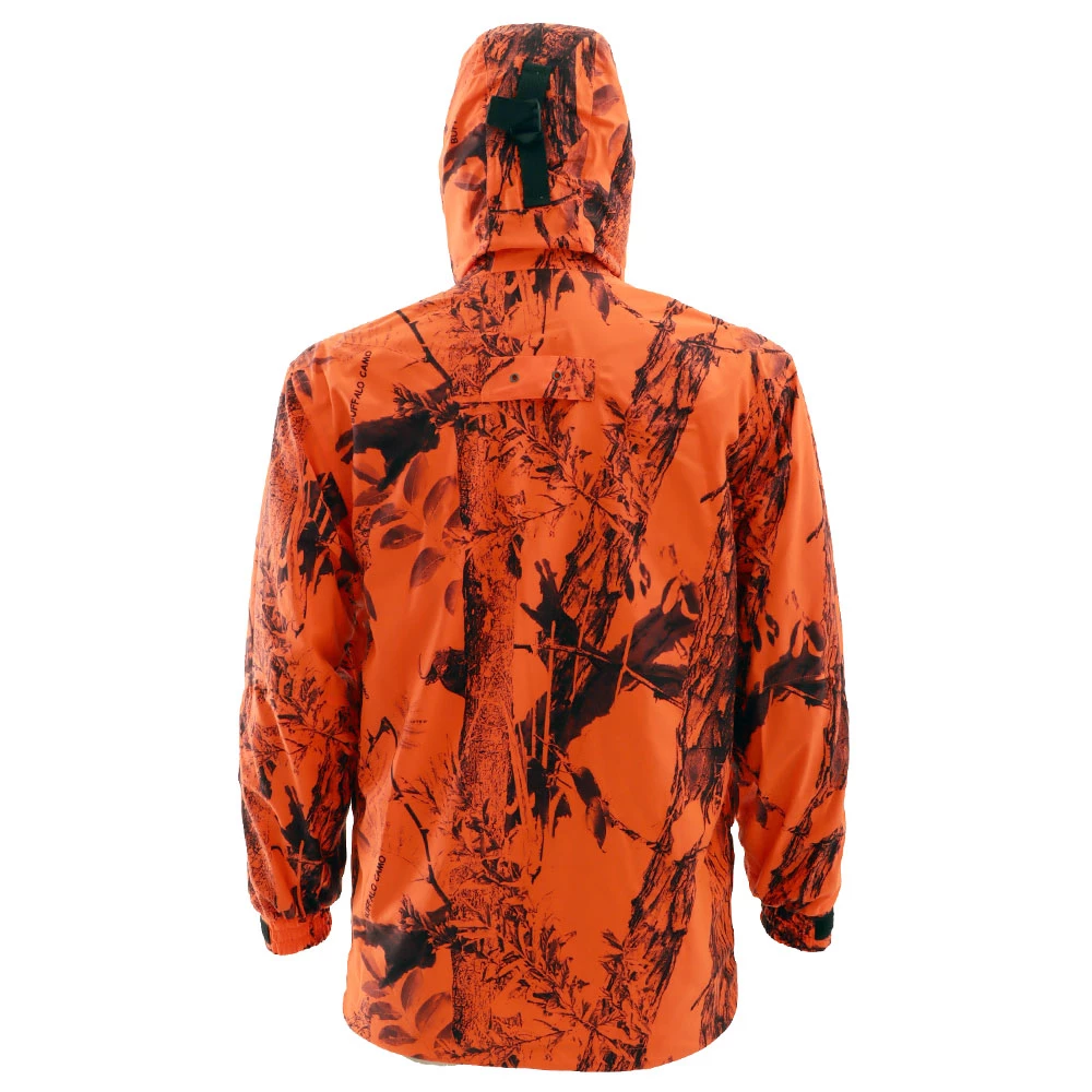 Ridgeline Mallard Mens Jacket Blaze Camo 4XL 4 Ridgeline Mallard Mens Jacket Blaze Camo 4XL - Image 2