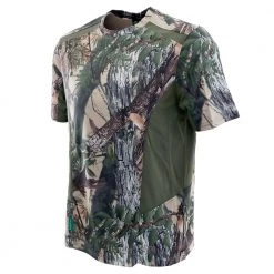 Ridgeline Whanau Mens T-Shirt Buffalo Camo/Field Camo
