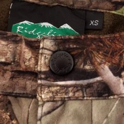 Ridgeline Pro Hunt Fleece Mens Pants Nature Green Camo XS