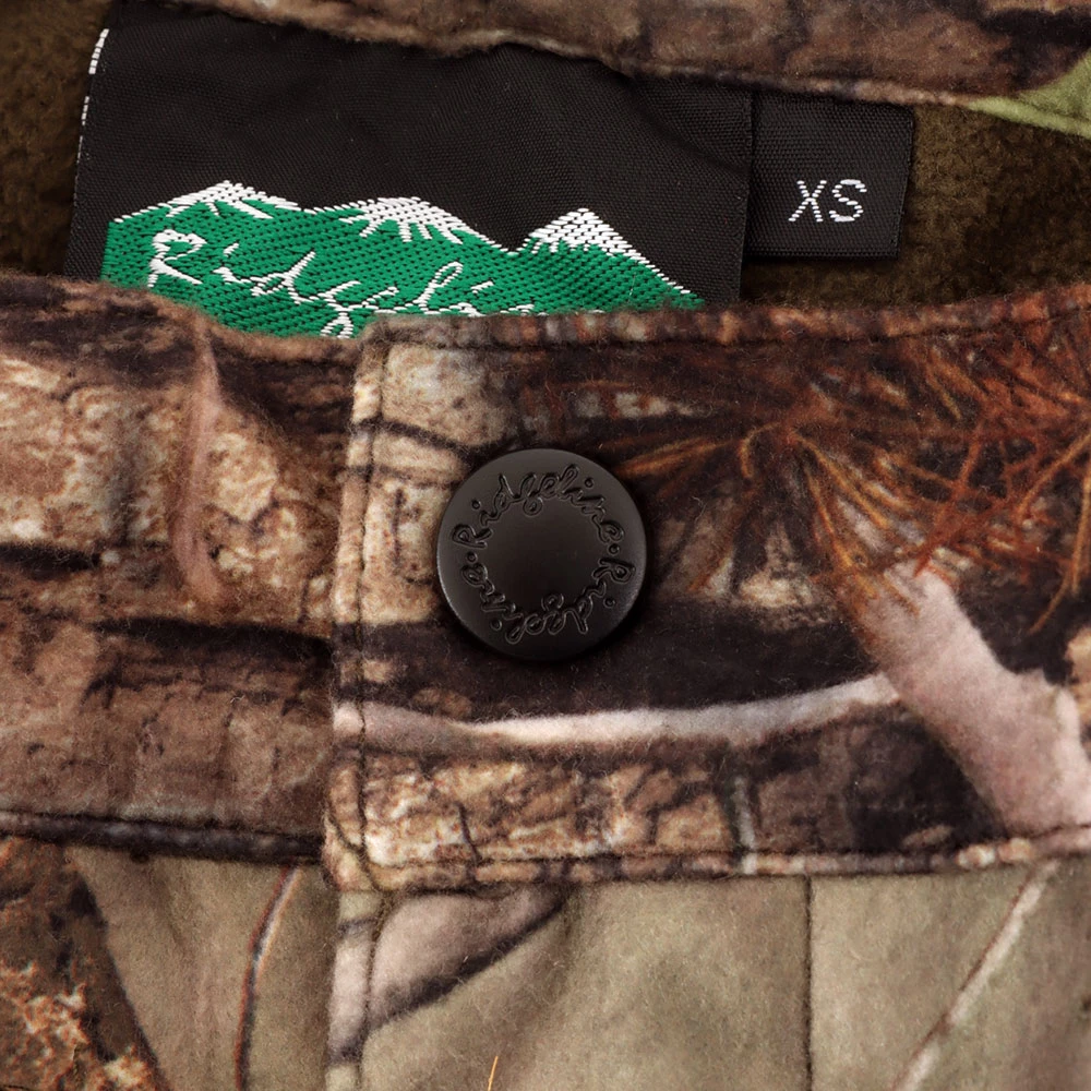 Ridgeline Pro Hunt Fleece Mens Pants Nature Green Camo XS 3 Ridgeline Pro Hunt Fleece Mens Pants Nature Green Camo XS