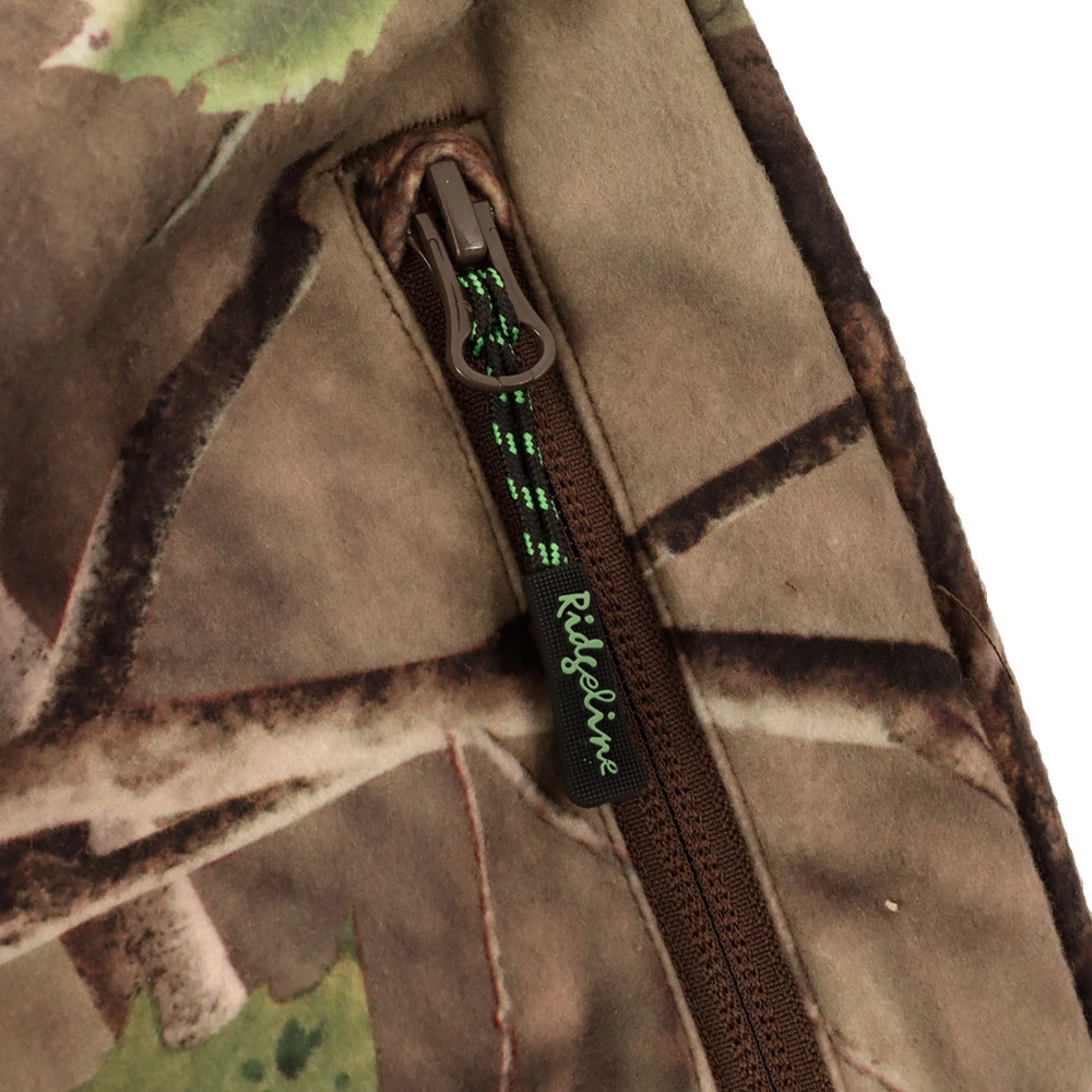 Ridgeline Pro Hunt Fleece Mens Pants Nature Green Camo XS 5 Ridgeline Pro Hunt Fleece Mens Pants Nature Green Camo XS - Image 3