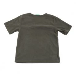 Ridgeline Short Sleeve Kids Bush Shirt Olive 10