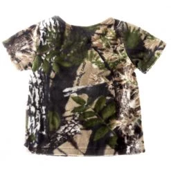 Ridgeline Short Sleeve Kids Bush Shirt Buffalo Camo 0.5