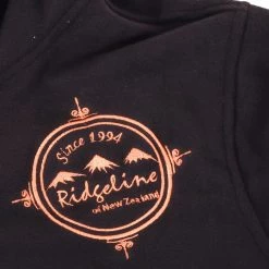 Ridgeline Little Weapon Short Sleeve Kids Hoodie Black -Ridgeline Sales Store 150416 4 n y