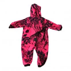 Ridgeline Hyper Camo Kids Onesie Pink