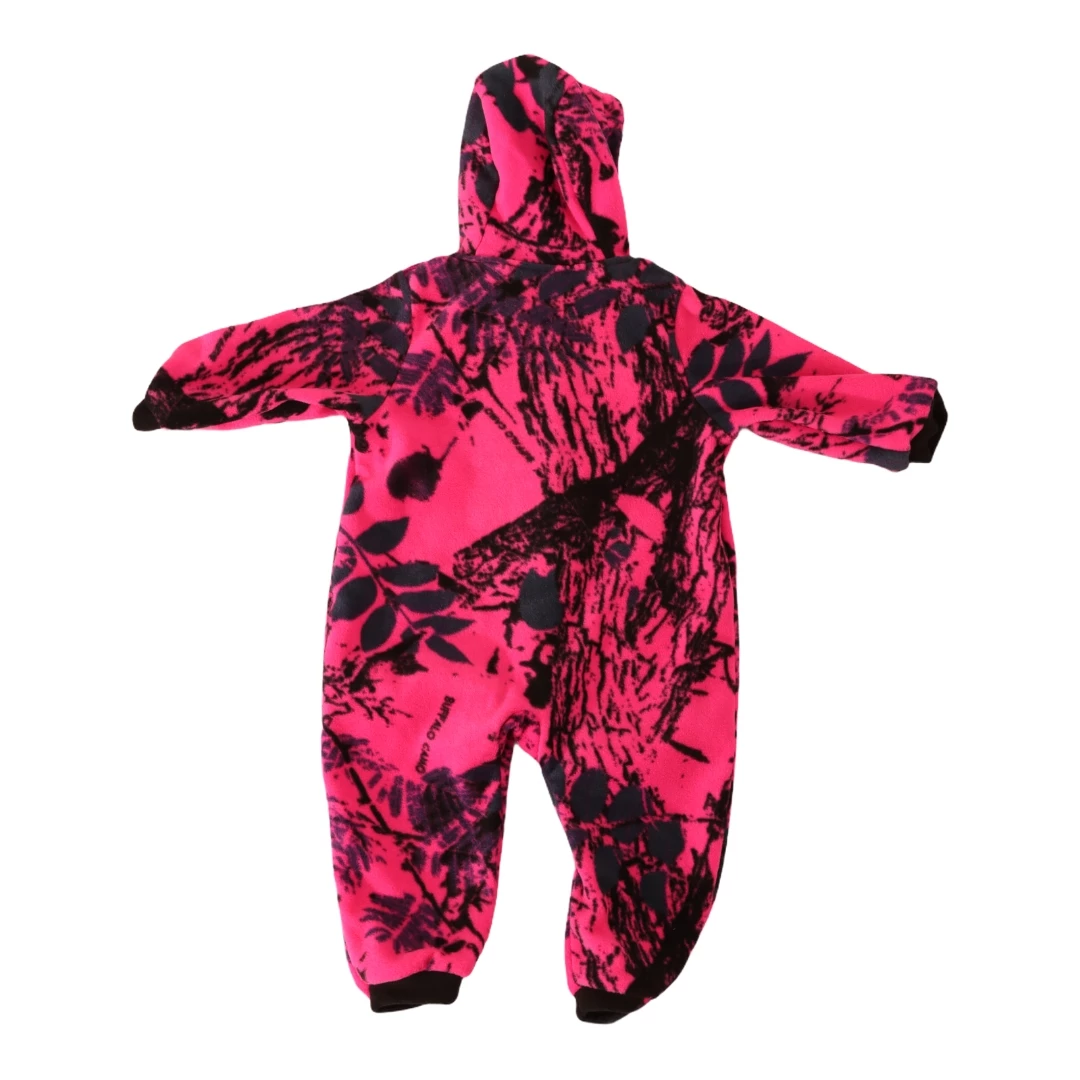 Ridgeline Hyper Camo Kids Onesie Pink 3 Ridgeline Hyper Camo Kids Onesie Pink