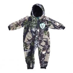 Ridgeline Hyper Camo Kids Onesie Buffalo