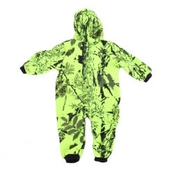Ridgeline Hyper Camo Kids Onesie Yellow -Ridgeline Sales Store 150478 4 n y