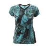Ridgeline Breeze Womens V-Neck T-Shirt Blue Camo M -Ridgeline Sales Store 150536 1 pc y 3