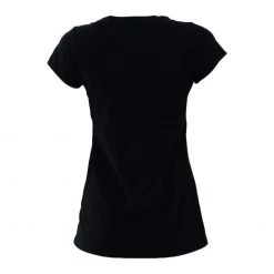 Ridgeline Foxy Womens V-Neck T-Shirt Black XS