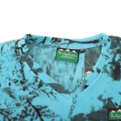 Ridgeline Ribbonwood Womens T-Shirt Blue Camo XS -Ridgeline Sales Store 150582 3 n y 1