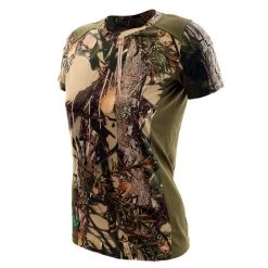 Ridgeline Whanau Womens T-Shirt Buffalo Camo/Field Camo