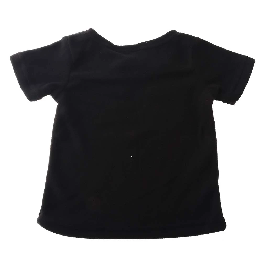 Ridgeline Paw Fleece Kids T-Shirt Size 6 Months Black/Blaze 4 Ridgeline Paw Fleece Kids T-Shirt Size 6 Months Black/Blaze - Image 2