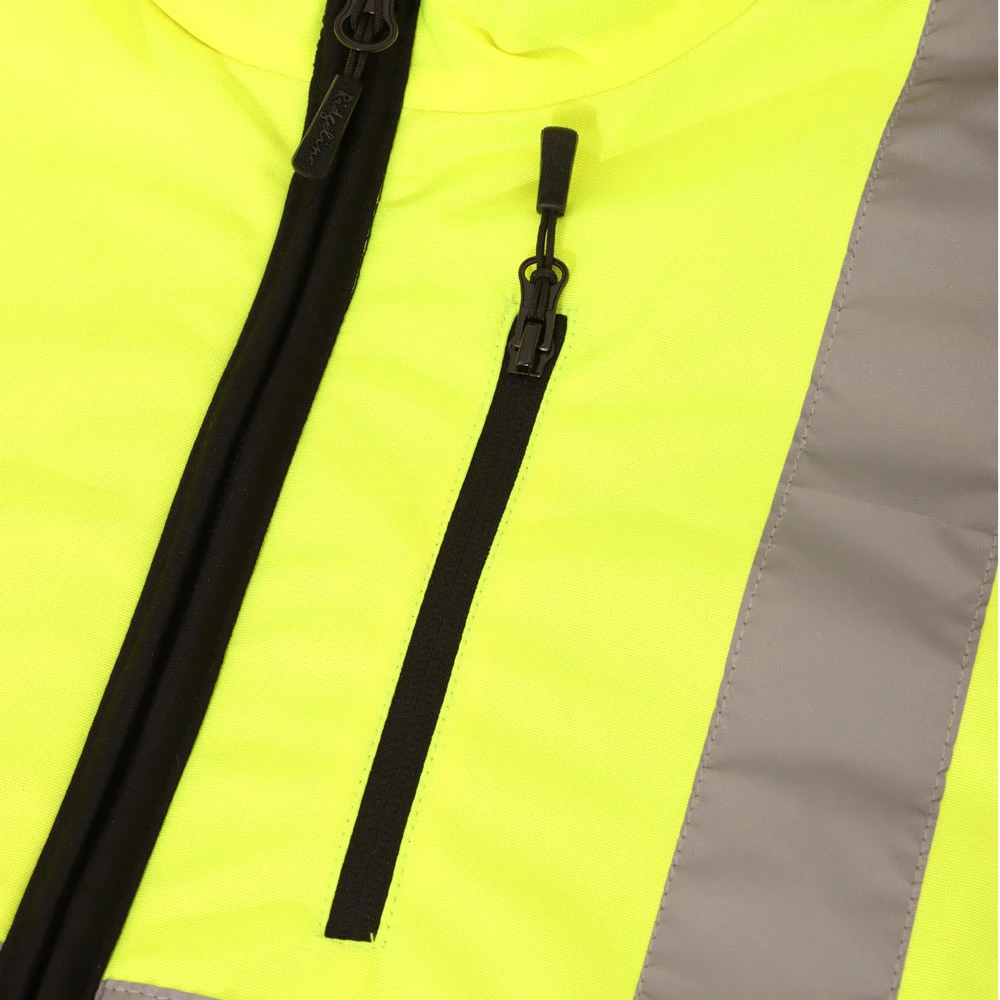 Ridgeline Forestry Full Zip Safety Vest Olive S 3 Ridgeline Forestry Full Zip Safety Vest Olive S - Image 2