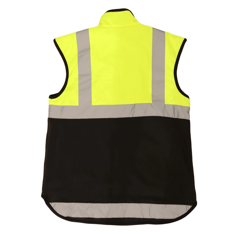 Ridgeline Forestry Full Zip Safety Vest Olive S 2 Ridgeline Forestry Full Zip Safety Vest Olive S