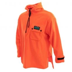 Ridgeline Mens Anorak Jacket Blaze Orange XS