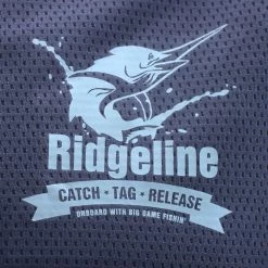 Ridgeline Marlin Polo Shirt Charcoal/Black S -Ridgeline Sales Store 158506 4 n