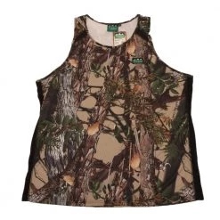 Ridgeline Breeze Mens Singlet Buffalo Camo 5XL