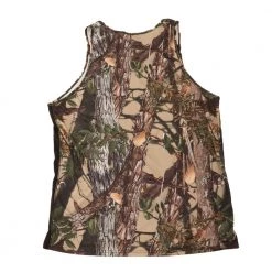 Ridgeline Breeze Kids Singlet Buffalo Camo 6
