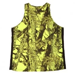 Ridgeline Breeze Mens Singlet Yellow Camo 4XL