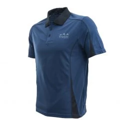Ridgeline Breeze Mens Short Sleeve Polo Shirt Navy/Black Medium