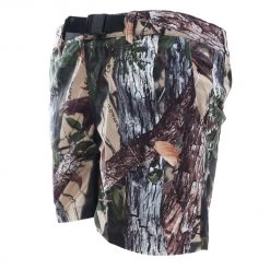 Ridgeline Duralite Mens Shorts Buffalo Camo M