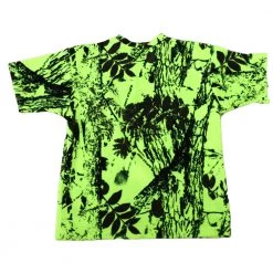 Ridgeline Heartland Mens Fleece T-Shirt Yellow Camo XS