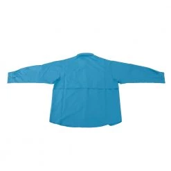 Ridgeline Mens Mako Fishing Long Sleeve Shirt Blue 2XL