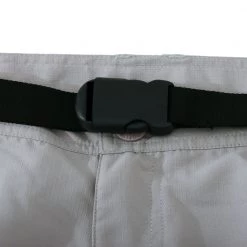 Ridgeline Moray Mens Shorts With Belt Grey 5XL