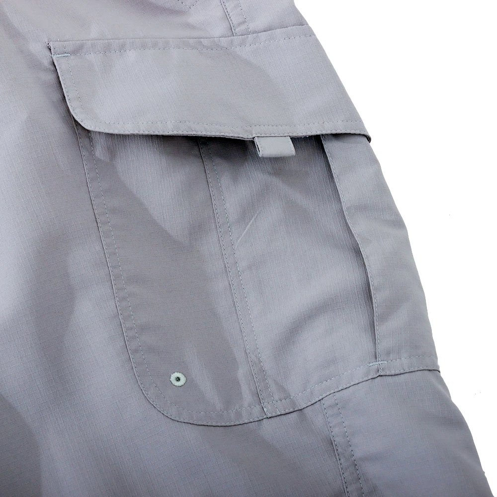 Ridgeline Moray Mens Shorts With Belt Grey 5XL 4 Ridgeline Moray Mens Shorts With Belt Grey 5XL - Image 2