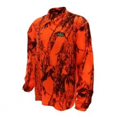 Ridgeline Sable Airflow Long Sleeve Shirt Blaze Camo XL