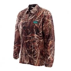 Ridgeline Sable Airflow Long Sleeve Shirt Grassland Camo XS