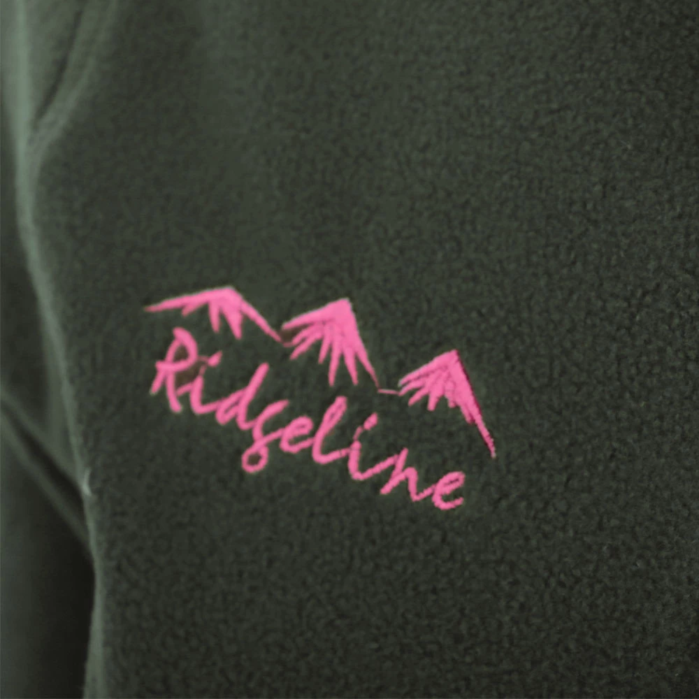 Ridgeline Alpine Fleece Womens Jersey Olive S 4 Ridgeline Alpine Fleece Womens Jersey Olive S - Image 2