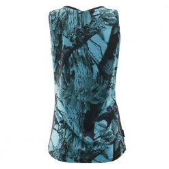 Ridgeline Breeze Womens Singlet Blue Camo M
