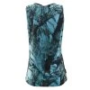 Ridgeline Breeze Womens Singlet Blue Camo XS
