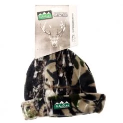 Ridgeline Polar Fleece Beanie Buffalo Camo