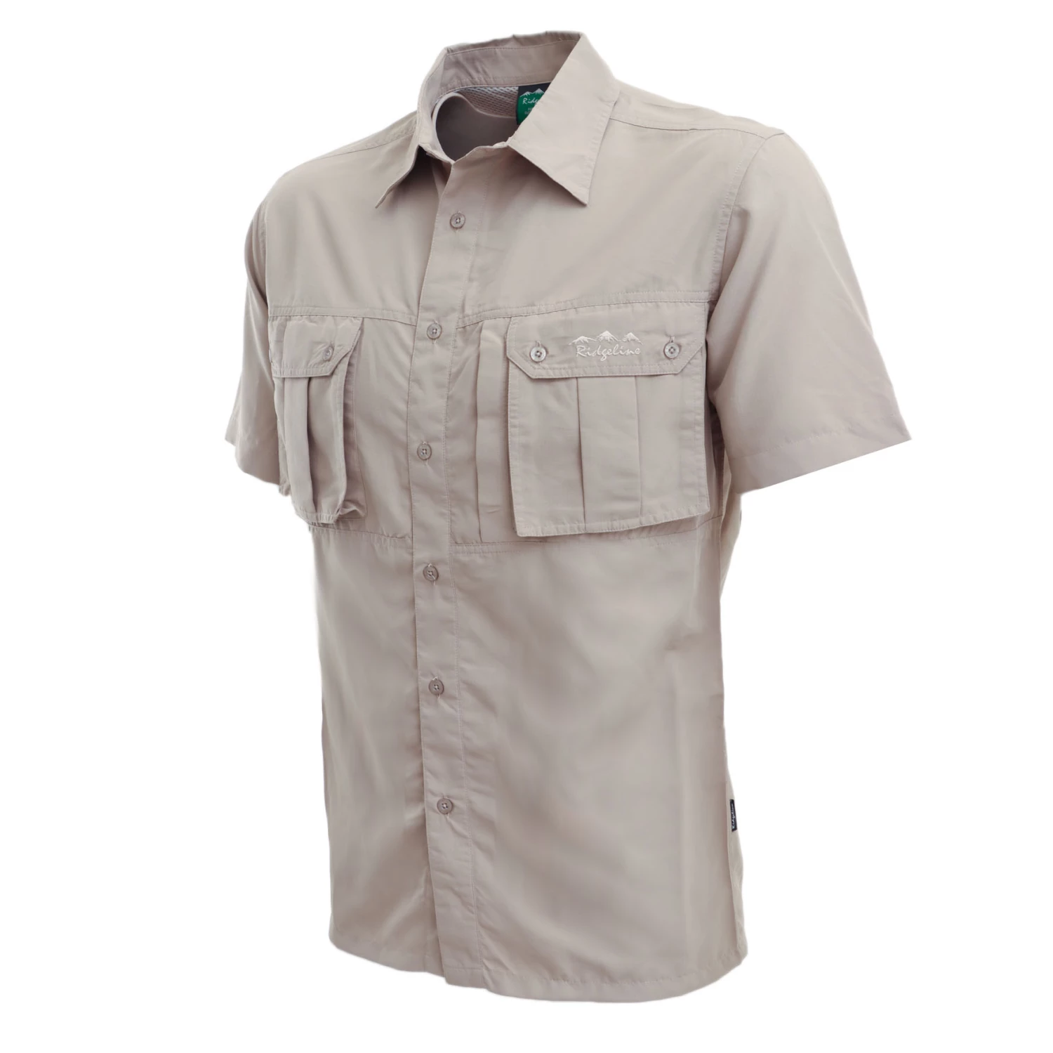 Ridgeline Tacklure SPF 50 Fishing Shirt Sand XS 3 Ridgeline Tacklure SPF 50 Fishing Shirt Sand XS