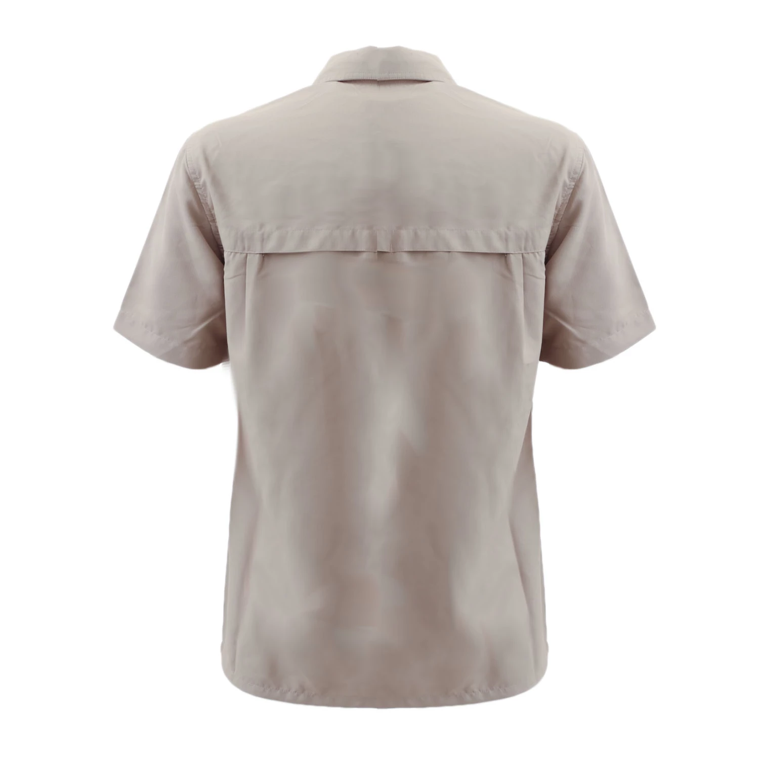 Ridgeline Tacklure SPF 50 Fishing Shirt Sand XS 4 Ridgeline Tacklure SPF 50 Fishing Shirt Sand XS - Image 2