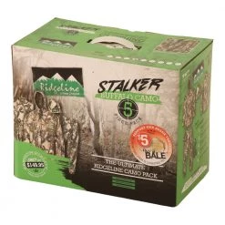 Ridgeline Stalker Mens 5 Piece Fleece Clothing Pack Buffalo Camo 3XL